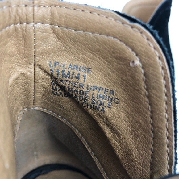 Lucky Brand Larise Perforated Black Bootie 11 - Picture 7 of 8